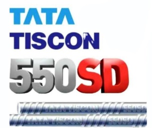 TATA TISCON 550 SD 8MM